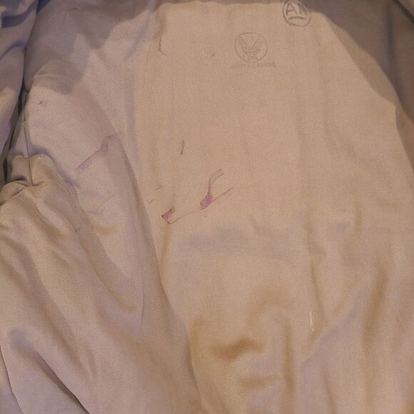 Leather A-2 Bomber Aviator Insulated Mil Jacket US Authentic Mfg 42 T Large - Picture 11 of 15